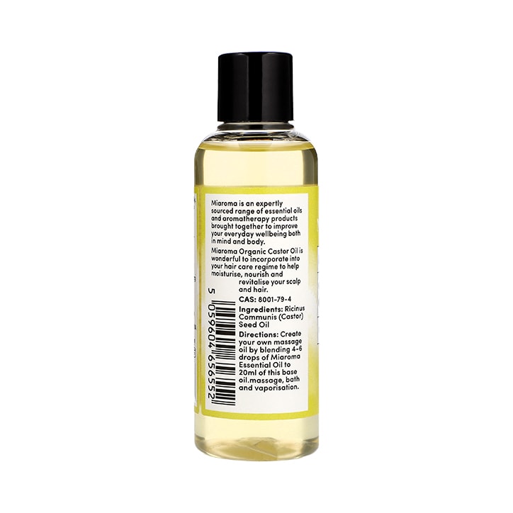 Miaroma Organic Castor Base Oil 100ml